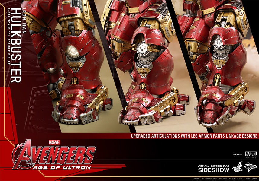 Hulkbuster Sixth Scale Figure by Hot Toys